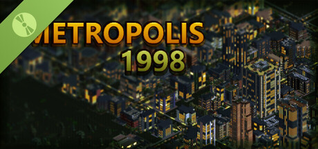 Steam header art for Metropolis 1998 Demo