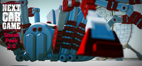 Steam header art for Wreckfest Throw-A-Santa + Sneak Peek 2.0