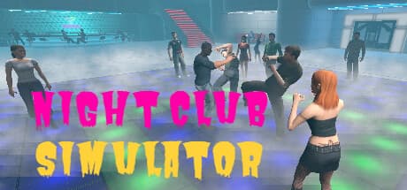 Steam header art for NightClub Simulator
