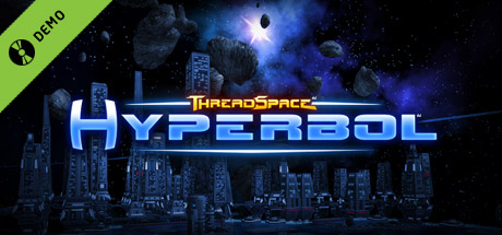 Steam header art for ThreadSpace: Hyperbol Demo