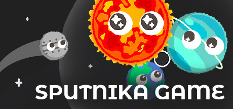Steam header art for Sputnika Game