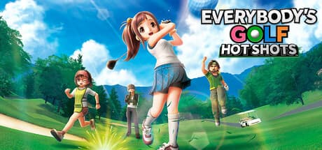 Steam header art for EVERYBODY'S GOLF HOT SHOTS