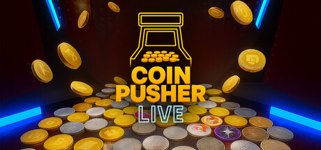 Steam header art for Coin Pusher Live