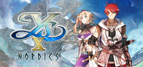 Steam header art for Ys X: Nordics