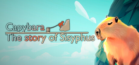 Steam header art for Capybara: The story of Sisyphus