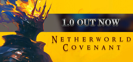Steam header art for Netherworld Covenant