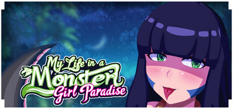 Steam header art for My Life In A Monster Girl Paradise