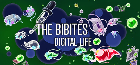 Steam header art for The Bibites: Digital Life