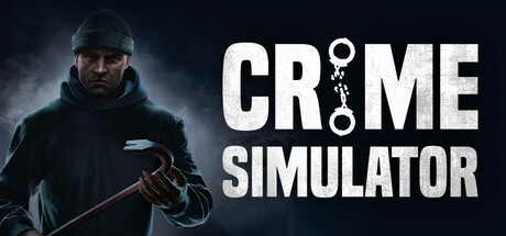 Steam header art for Crime Simulator