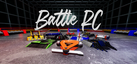 Steam header art for Battle RC