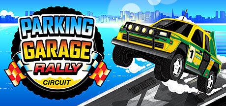 Steam header art for Parking Garage Rally Circuit