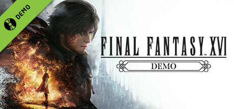 Steam header art for FINAL FANTASY XVI DEMO
