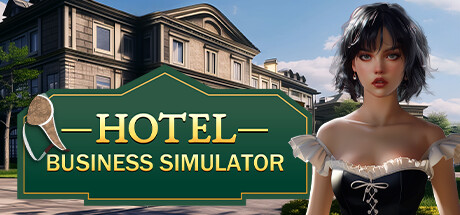 Steam header art for Hotel Business Simulator