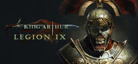 Steam header art for King Arthur: Legion IX