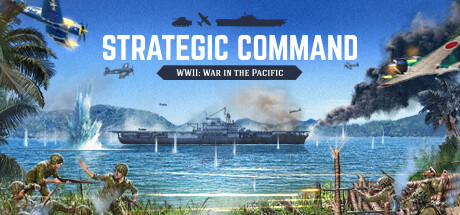 Steam header art for Strategic Command WWII: War in the Pacific
