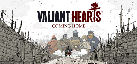 Steam header art for Valiant Hearts: Coming Home