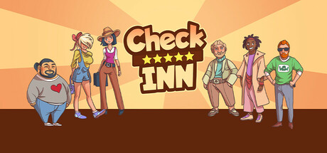 Steam header art for Check Inn
