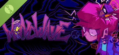 Steam header art for MINDWAVE Demo