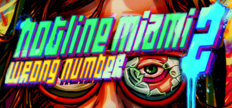 Steam header art for Hotline Miami 2: Wrong Number