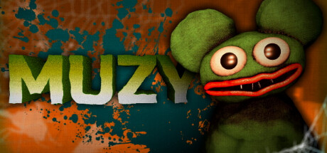 Steam header art for MUZY