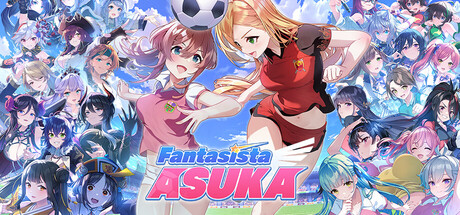 Steam header art for Fantasista Asuka