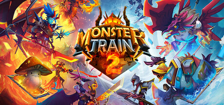 Steam header art for Monster Train 2
