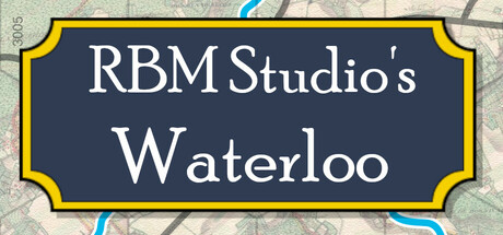 Steam header art for RBM Studio's Waterloo