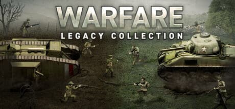 Steam header art for Warfare Legacy Collection