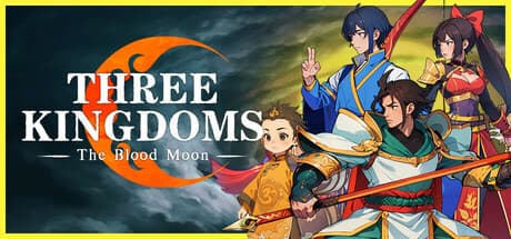 Steam header art for Three Kingdoms: The Blood Moon