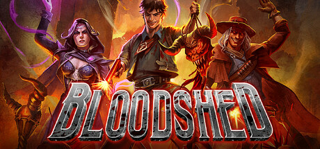 Steam header art for Bloodshed
