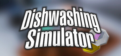 Steam header art for Dishwashing Simulator