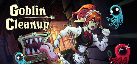 Steam header art for Goblin Cleanup