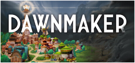 Steam header art for Dawnmaker