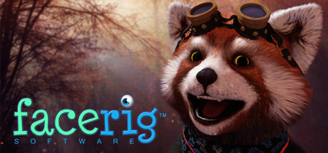 Steam header art for FaceRig