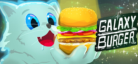 Steam header art for Galaxy Burger