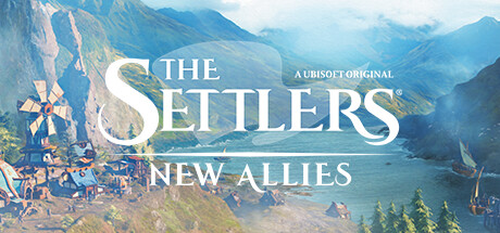 Steam header art for The Settlers: New Allies