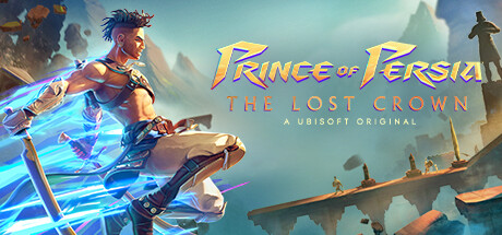 Steam header art for Prince of Persia The Lost Crown