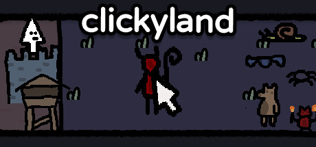 Steam header art for clickyland