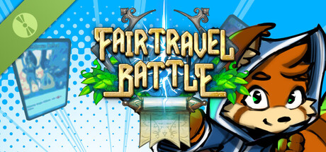 Steam header art for Fairtravel Battle Demo