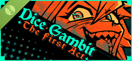 Steam header art for Dice Gambit: The First Act