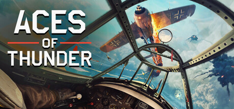 Steam header art for Aces of Thunder