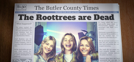 Steam header art for The Roottrees are Dead