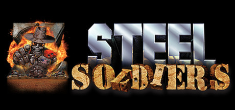 Steam header art for Z Steel Soldiers
