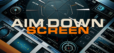 Steam header art for Aim Down Screen