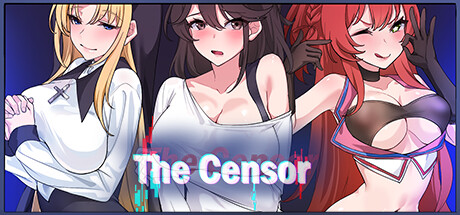 Steam header art for The Censor DX Edition