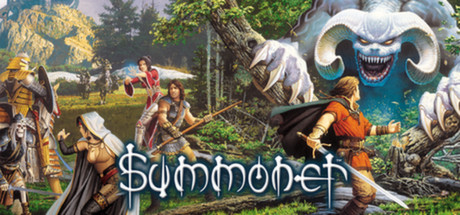 Steam header art for Summoner
