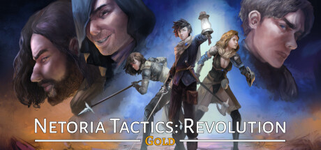 Steam header art for Netoria Tactics: Revolution Gold Edition