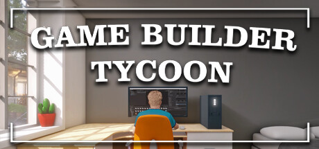 Steam header art for Game Builder Tycoon