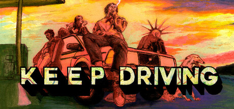 Steam header art for Keep Driving