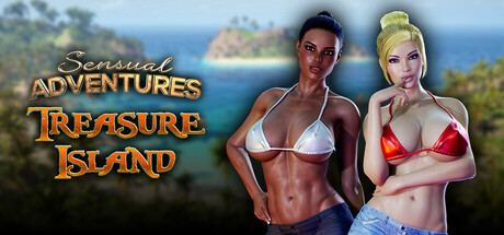 Steam header art for Sensual Adventures - Treasure Island
